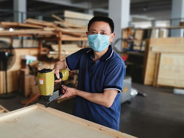 Hefei Luox Yougao Technology Co., Ltd. कारखाना उत्पादन लाइन 4