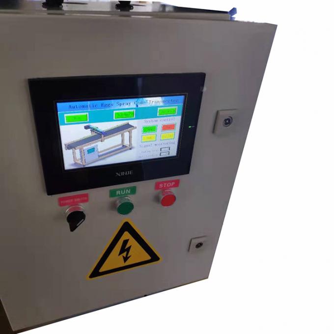 डिस्प्ले स्क्रीन अंडे कोडिंग कन्वेयर 20m/Min स्टेनलेस स्टील 0