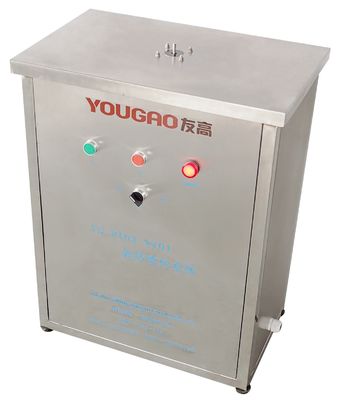 YOUGAO 180W रोटरी कोडिंग मशीन पर गोल उत्पाद परिधि अंत चेहरा