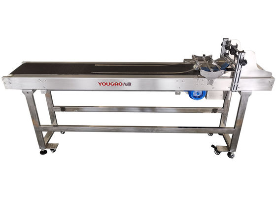 180W 2000*340 235*750mm अक्षीय प्रवाह अवशोषण Cij प्रिंटर प्लास्टिक बैग पेजिंग मशीन