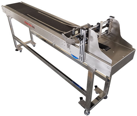 180W 2000*340 235*750mm अक्षीय प्रवाह अवशोषण Cij प्रिंटर प्लास्टिक बैग पेजिंग मशीन