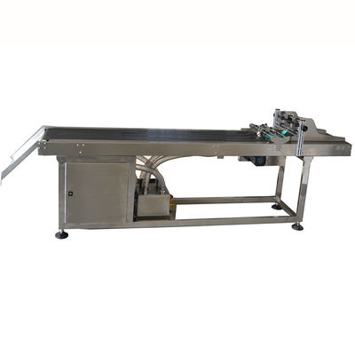 180W 2000*340 235*750mm अक्षीय प्रवाह अवशोषण Cij प्रिंटर प्लास्टिक बैग पेजिंग मशीन