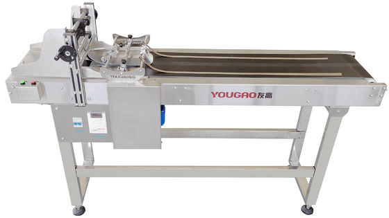 YOUGAO 9011A दिनांक कोड प्लास्टिक बैग के लिए घर्षण फीडर TIJ प्रिंटर के साथ मेल खाता है