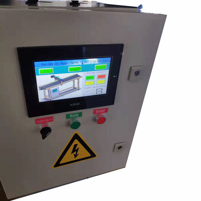 E5 400W X ट्रैवर्स सिस्टम डेट कोडिंग के लिए अंडे कोडिंग कन्वेयर मशीन