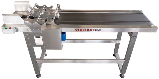 350*750mm स्टैकर फीडर इंकजेट प्रिंटर लेजर मशीन पेजिंग मशीन