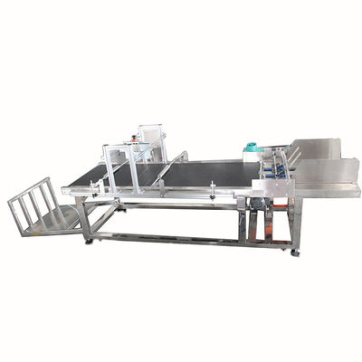 सीई स्वचालित गिनती 60pcs/मिनट डबल घर्षण कार्टन फीडर