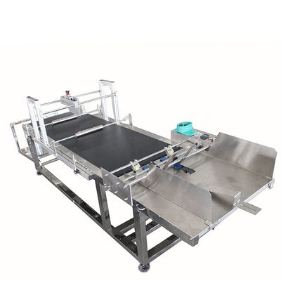 सीई स्वचालित गिनती 60pcs/मिनट डबल घर्षण कार्टन फीडर