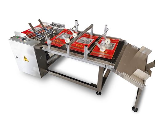 300W 500pcs/H अनुकूलित डबल घर्षण फीडर मशीन