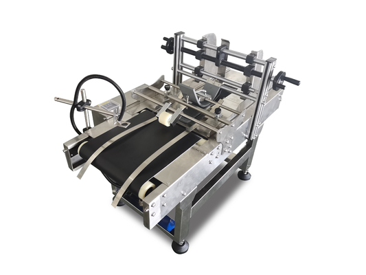 अर्ध स्वचालित घर्षण पेजिंग फीडर लोकप्रिय स्टैकर 60-600pcs/min